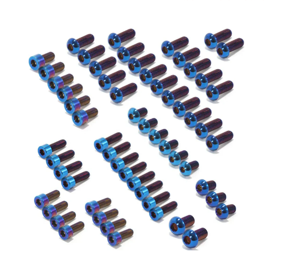 Surron Ultra Bee Full Titanium Bolt Kit